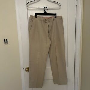 Vintage Loro Piana Tan Dress Pants Classic Style